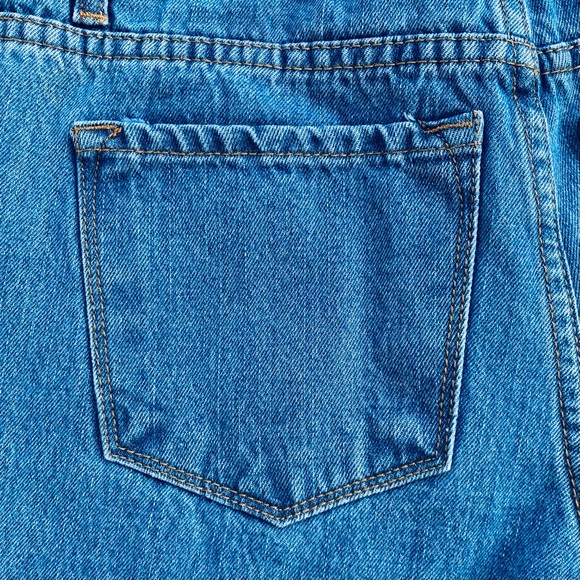 KanCan Estilo Cut Out Zipper Distressed Jeans Size 25 NWOT - Picture 9 of 11